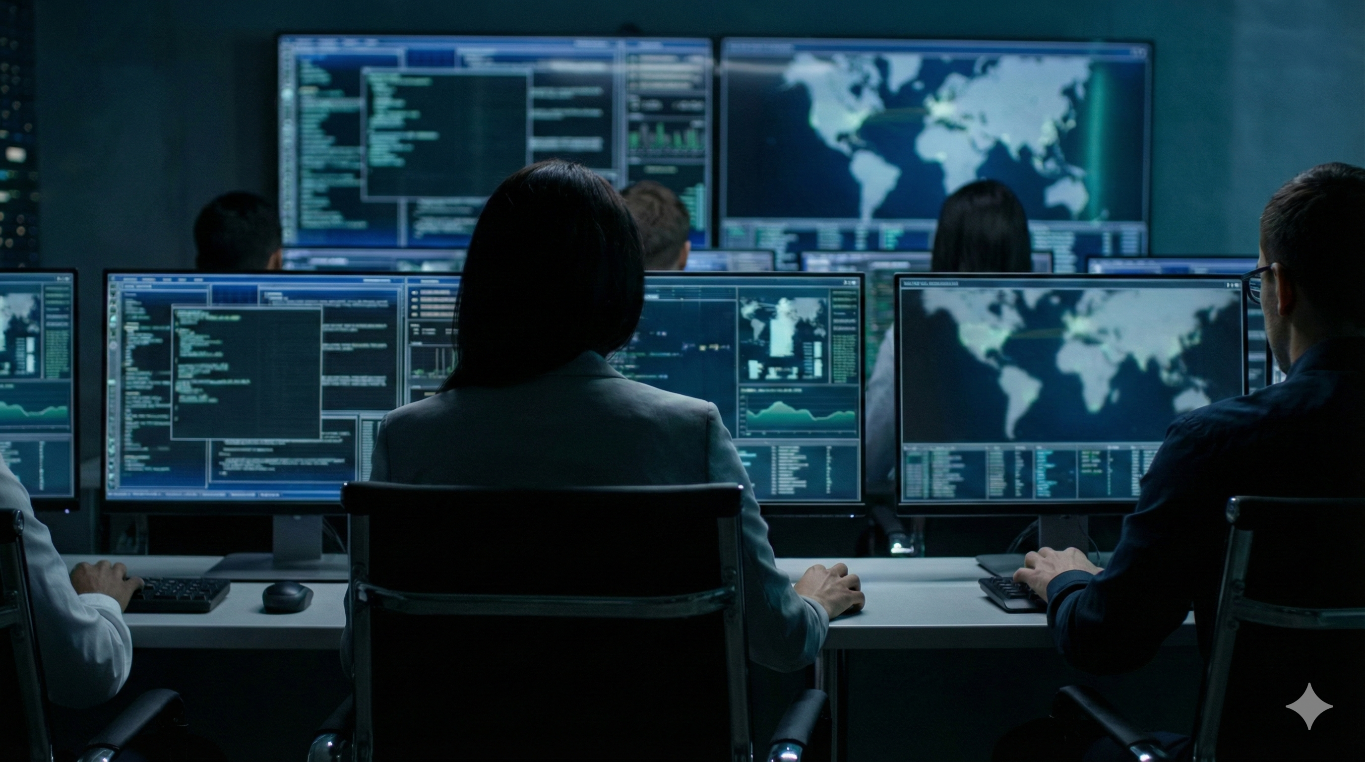 AI-driven security operations dashboard and alerts