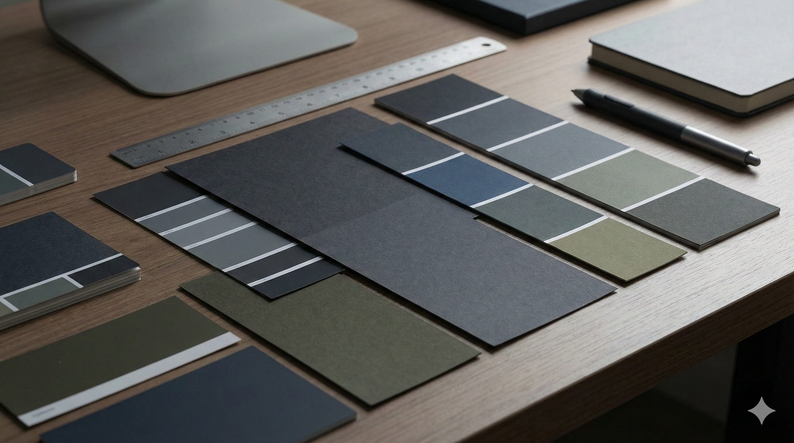 Dark mode color tokens and contrast testing