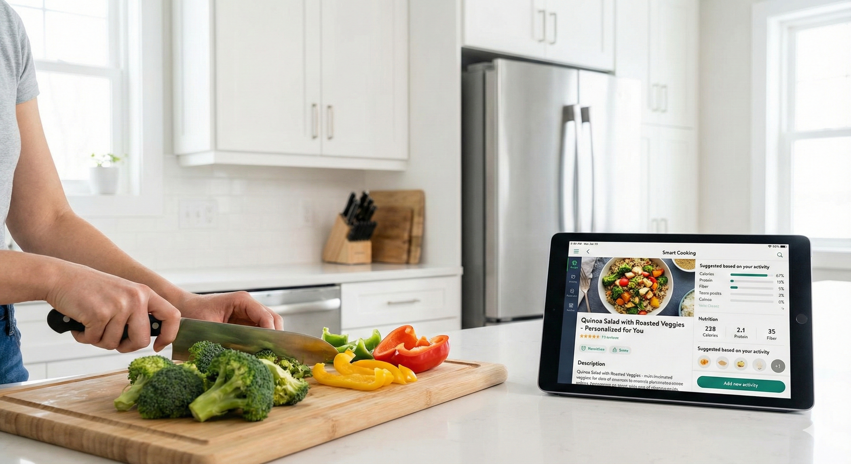 Simple meal planning and nutrition guidance