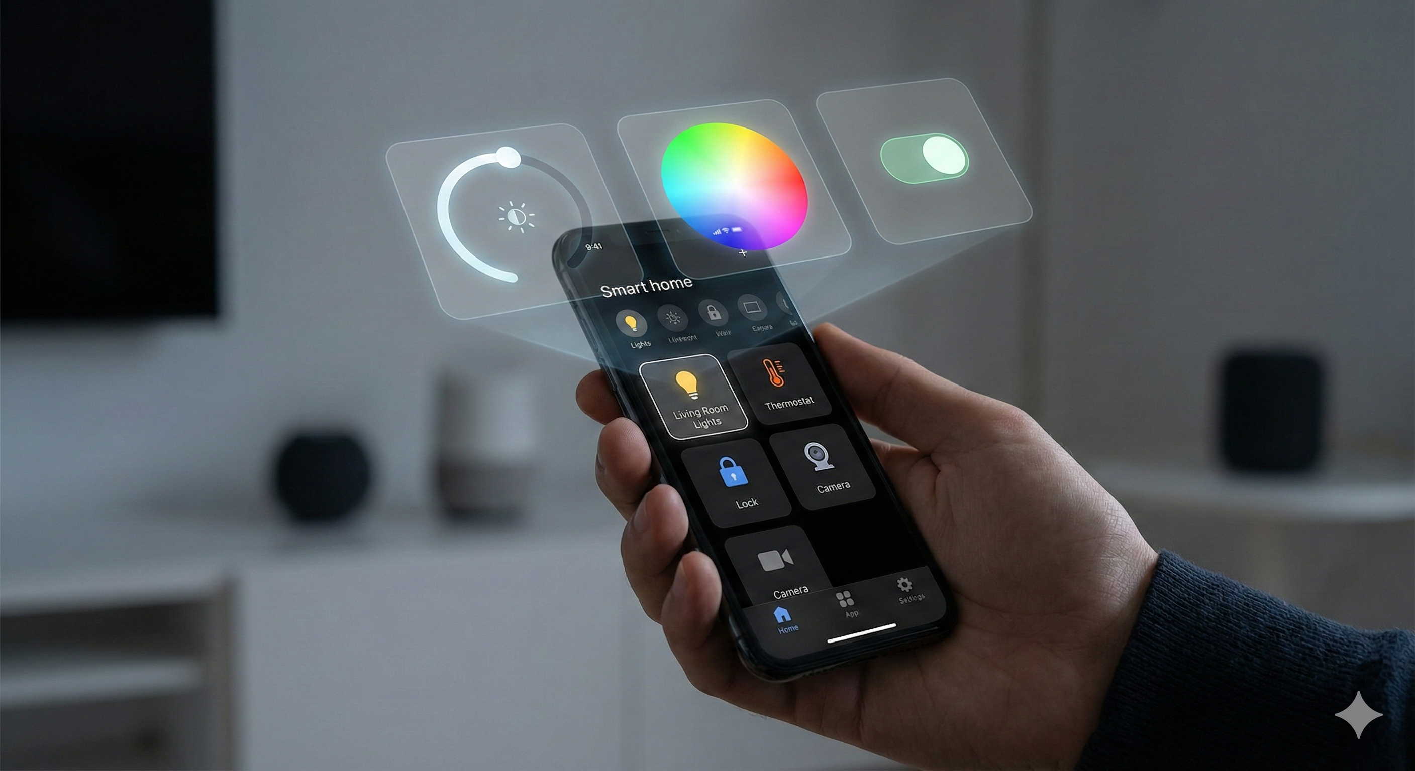 Unified smart home control and automation dashboard
