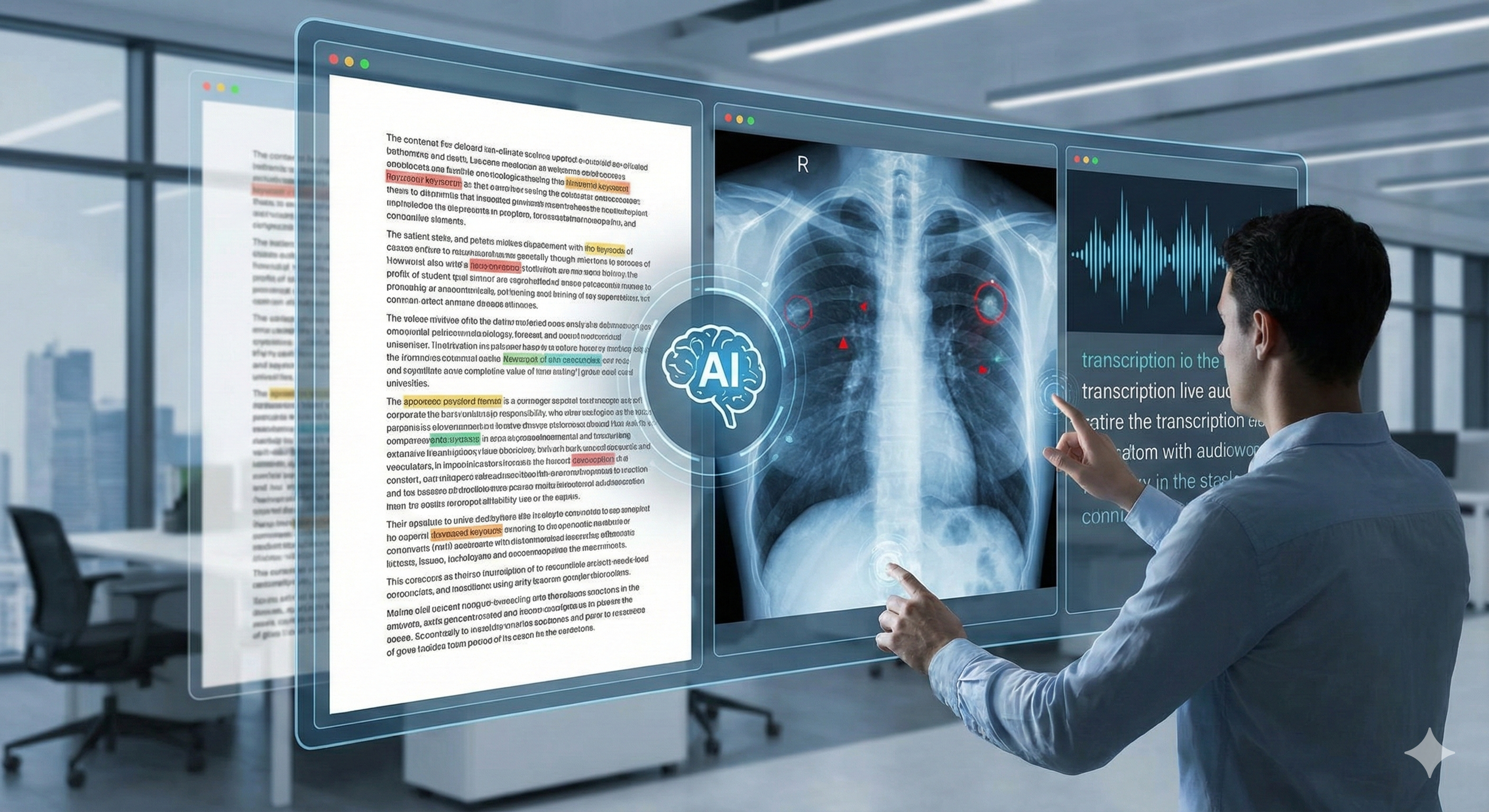Multimodal AI Interaction